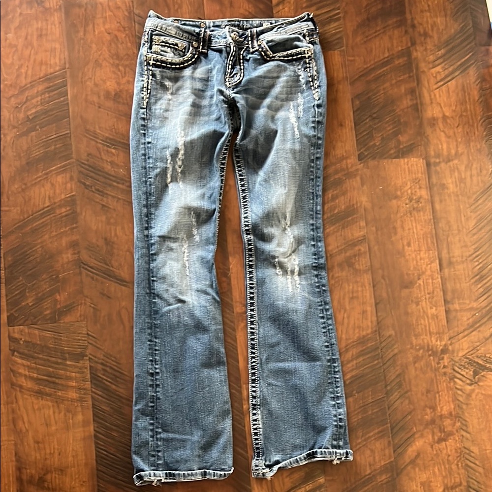 Miss Me Boot Cut Jeans